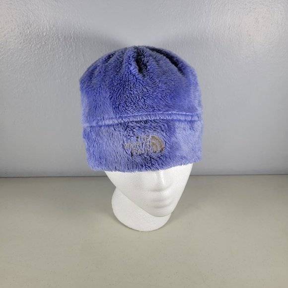 The North Face Youth Junior M Beanie  Light Purple  Soft - Picture 1 of 5